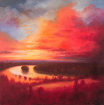 Ekim Glow, 2017, by Unbekannt Unbekannt